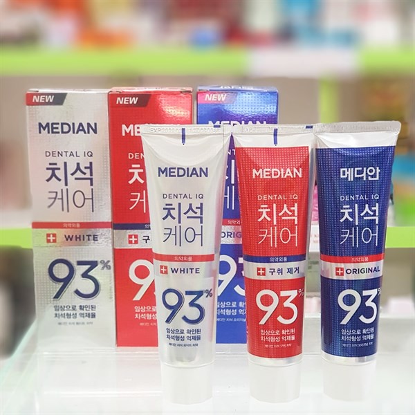 Kem Đánh Răng MEDIAN Dental IQ 120g