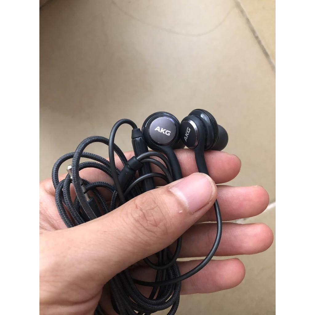 Tai Nghe A-K-G Ga-la-xy S-10, Tai nghe cổng 3.5 bass siêu phê có kèm núm phụ- đổi mới 7 ngày