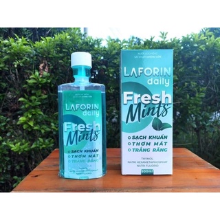 Nước súc miệng Laforin