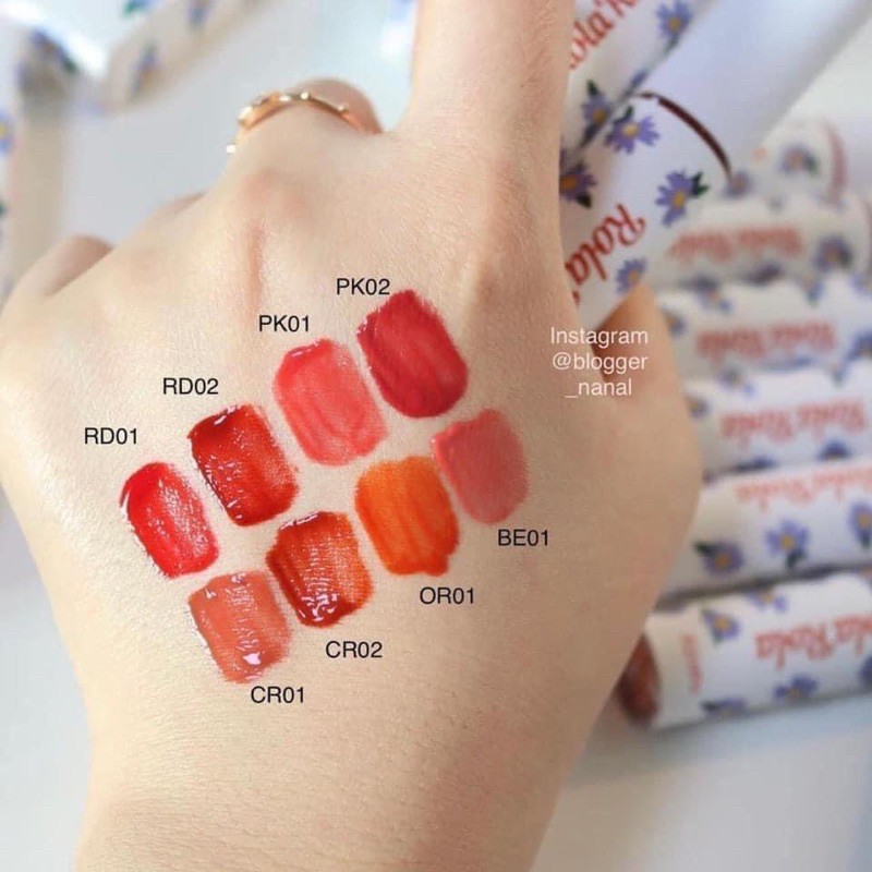 Son Tint Phiên Bản Giới Hạn Rola Rola Juicy Lasting Tint | BigBuy360 - bigbuy360.vn