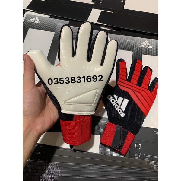 Găng tay thủ môn DÍNH BÓNG size 5,6,7,8,9,10