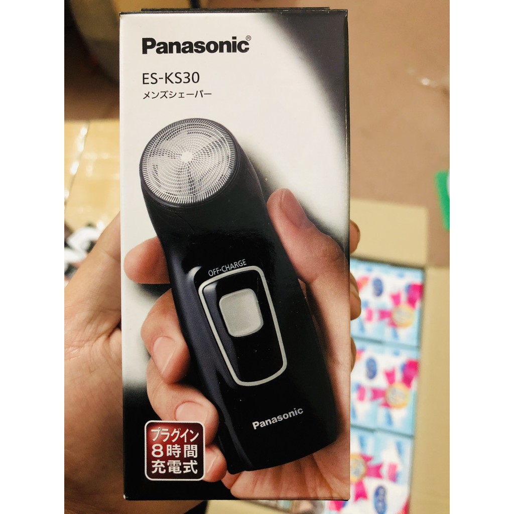 [CÓ SẴN] Máy CẠO RÂU Panasonic ES-KS30 (sạc điện)