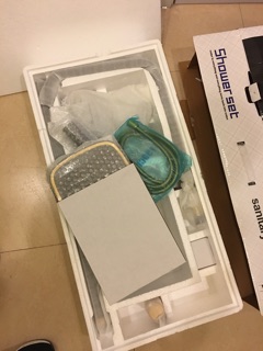 Bộ sen cây tắm đen vàng