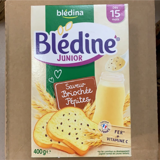 [HSD 2022] Bột lắc sữa Bledina 400g cho bé 15m+