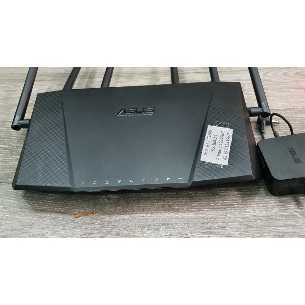 Router bộ phát Wifi Asus RT-AC3200 chuẩn AC-3200Mbps