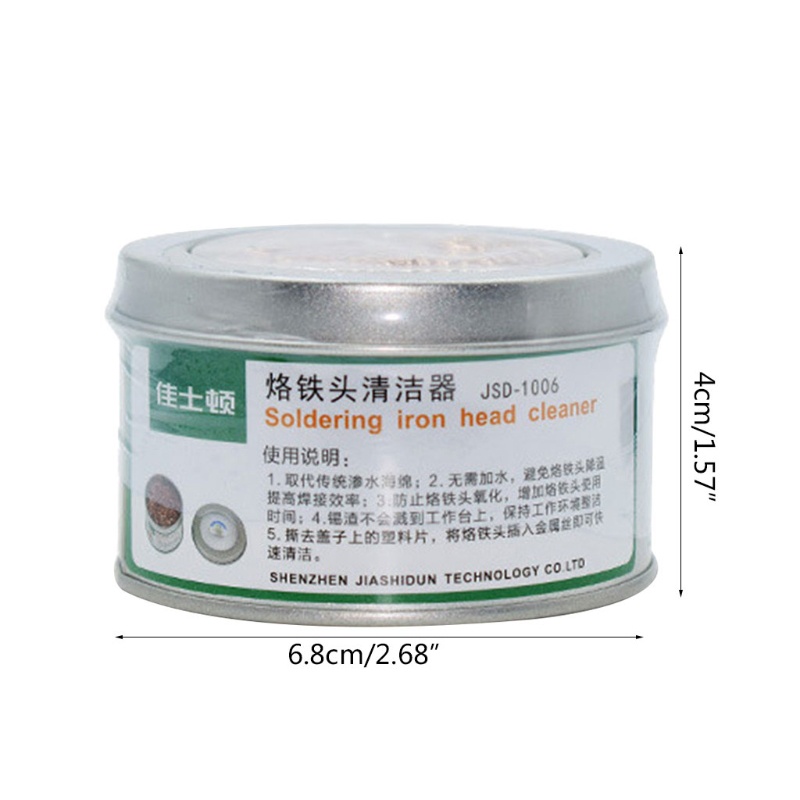 Dụng Cụ Vệ Sinh Đầu Mũi Hàn Chống Rơi