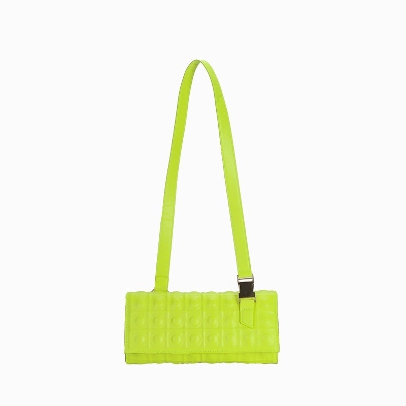 Túi Vuông Nhỏ NB00172 Đeo Chéo Vai Họa Tiết Hình Thoi Phong Cách Năm 2022