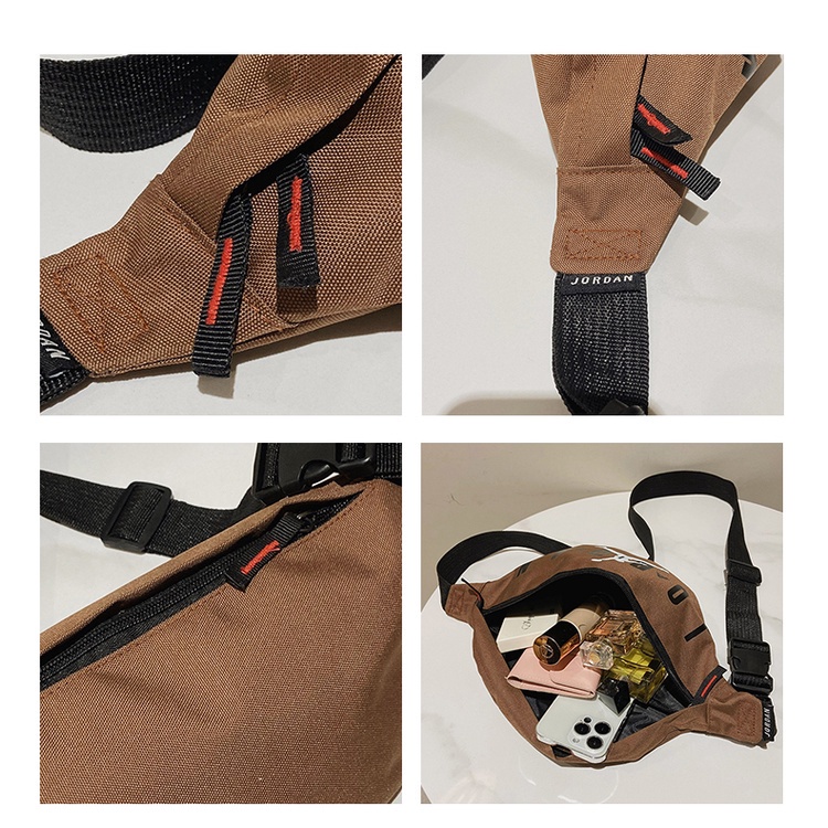 Túi đeo chéo ngực/hông Jordan thời trang chất lượng cao cho nam và nữ -KZD1806
 | BigBuy360 - bigbuy360.vn