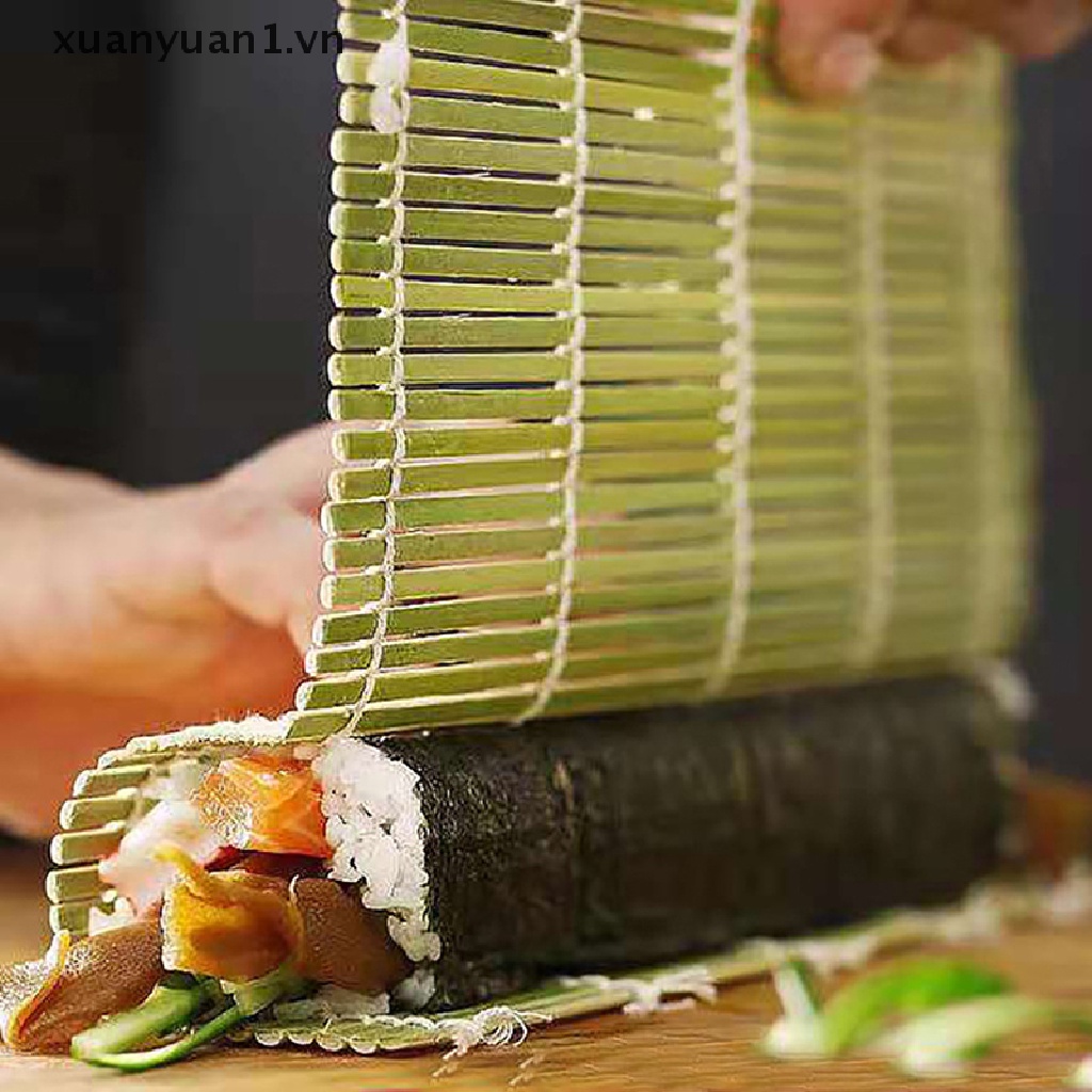 1 Dụng Cụ Cuốn Sushi Bằng Tre Chống Dính Tiện Dụng