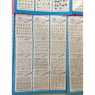 Sét sticker dán móng tay cho bé (mẫu ngẫu nhiên)