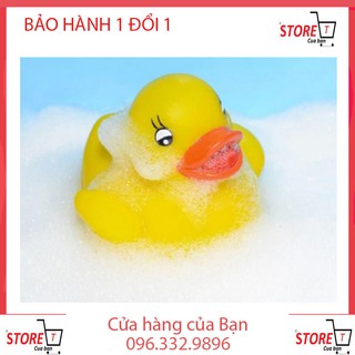 (DEAL SỐC 1K) Vịt Chít Trang Trí, Đồ Chơi Nhà Tắm An Toàn Cho Bé