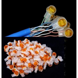 Rệp nối cáp mạng, cáp điện thoại TF K1 bộ 200 cái