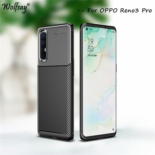 Ốp điện thoại silicon cao su mềm độc đáo cho OPPO Reno3 Pro