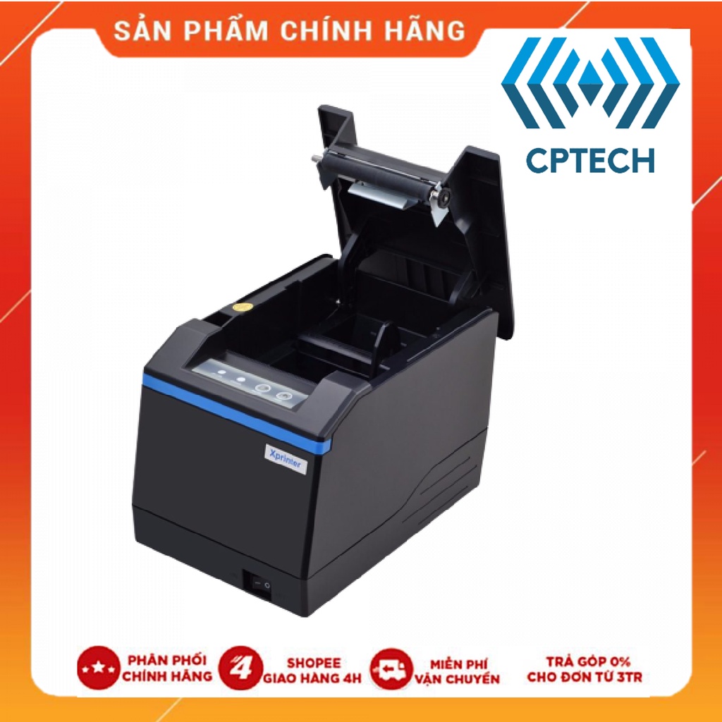 Máy in tem nhãn, in mã vạch Xprinter 320B
