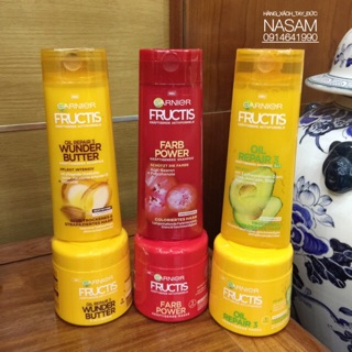 Gội & ủ Garnier Fructis xách tay ĐỨC