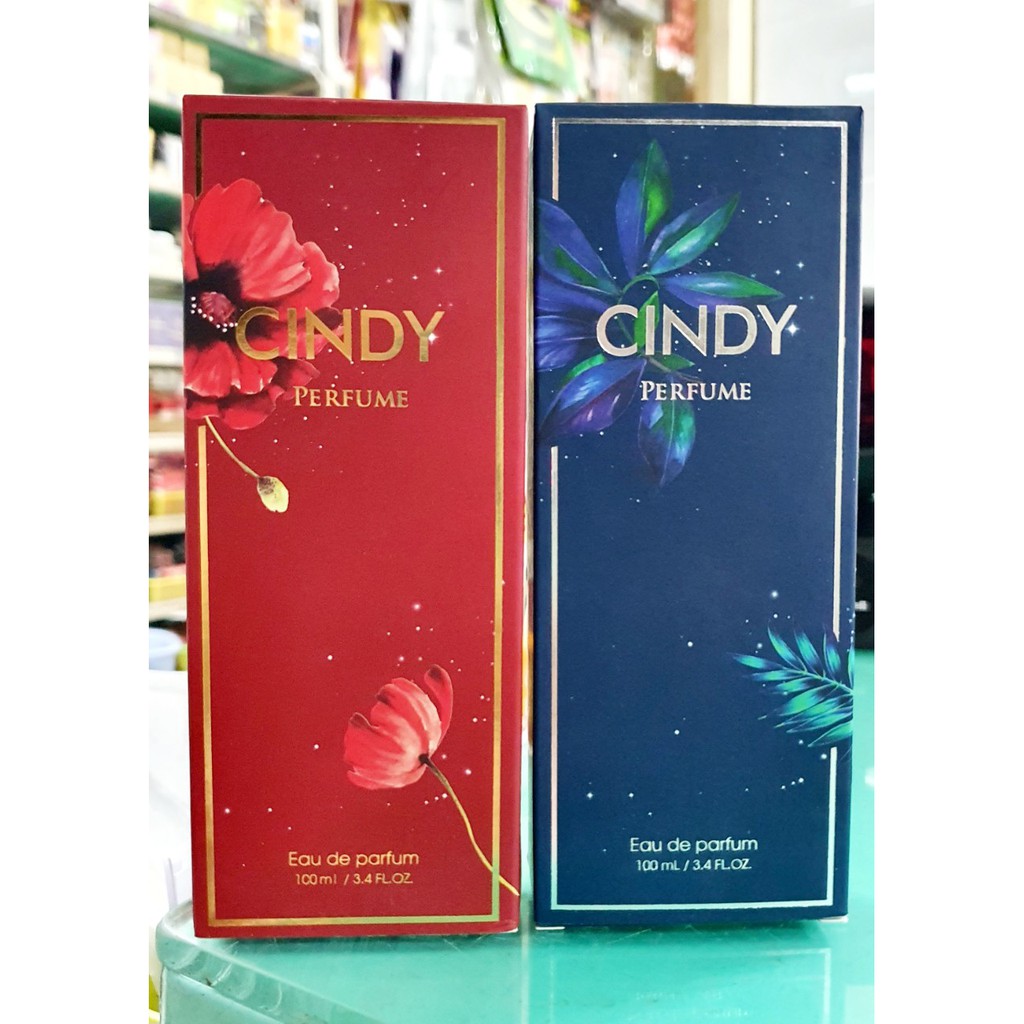 Nước Hoa Cindy Perfume Eau De Parfum 100ml