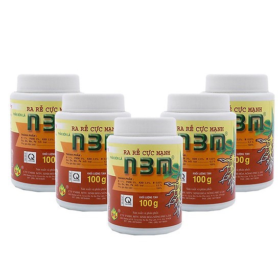 THUỐC KÍCH THÍCH RA RỄ CỰC MẠNH N3M 100G