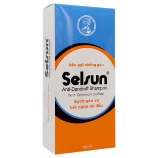 Dầu gội trị gàu Selsun chai 100ml
