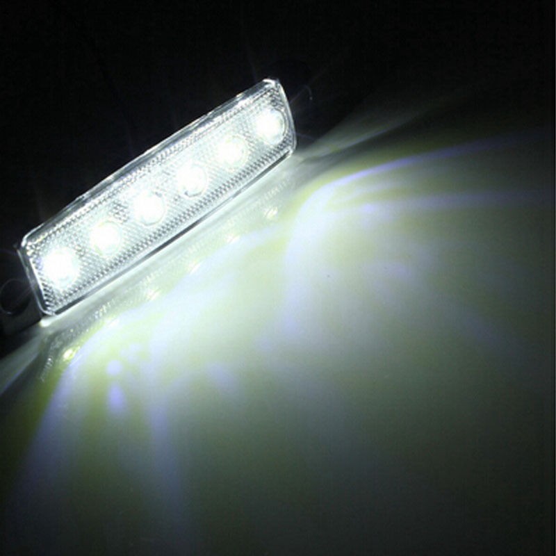 12V LED Rear Tail Light Brake Stop Lamp Indicator Trailers Truck Van Caravans