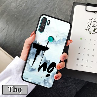 Ốp lưng dẻo   VSMART Active 3-in chữ thư pháp