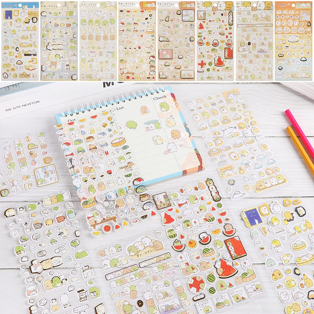 Sticker Dán Trang Trí Phong Cách Nhật Bản