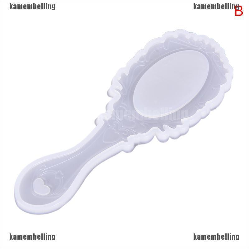 Khuôn Silicon Làm Lược / Lược Tráng Gương Thời Trang DIY
