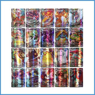 Set 100 Thẻ Bài Pokemon 100Vmax Độc Đáo