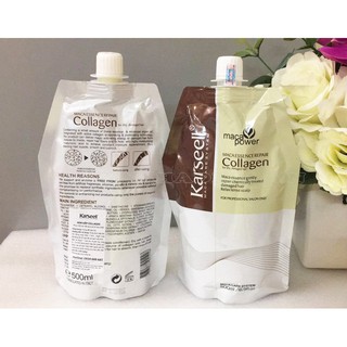 DẦU HẤP Ủ TÓC COLLAGEN KARSEELL MACA 500 ML