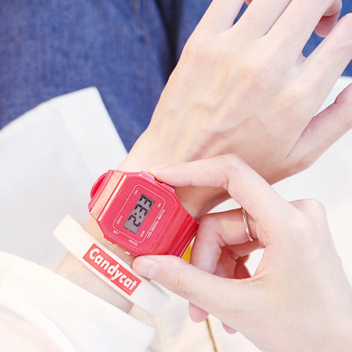 Đồng Hồ Thể Thao unisex Dây Nhựa | BigBuy360 - bigbuy360.vn