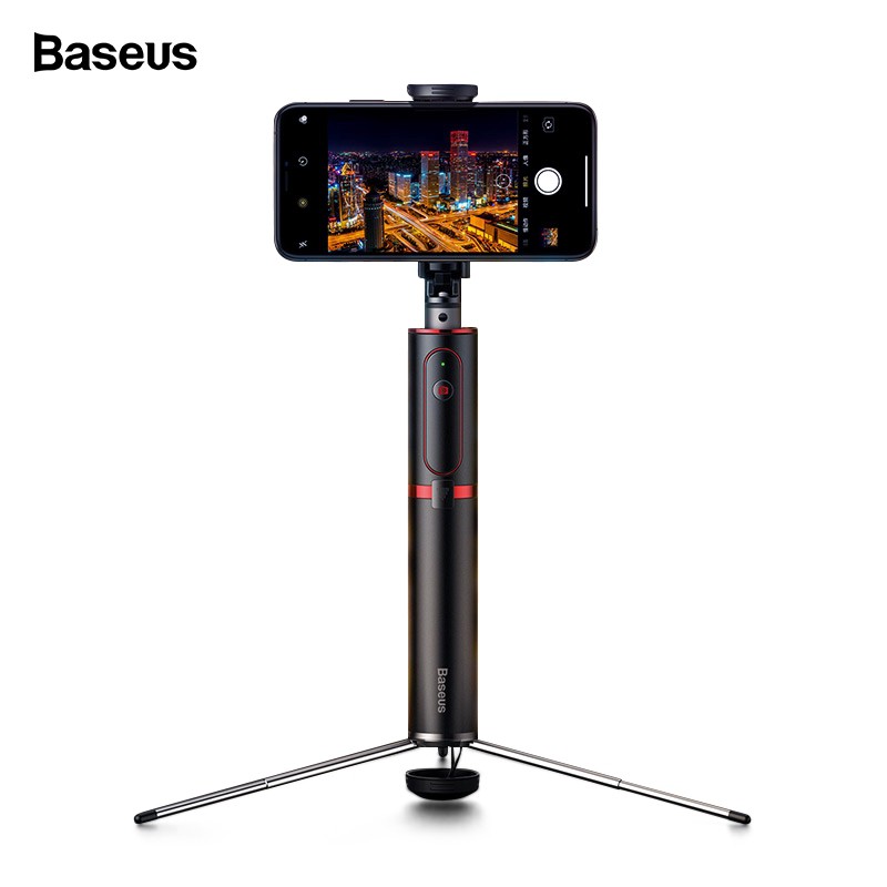 Gậy chụp hình Baseus bluetooth không dây cho iPhone Xiaomi Mi HUAWEI Samsung | BigBuy360 - bigbuy360.vn