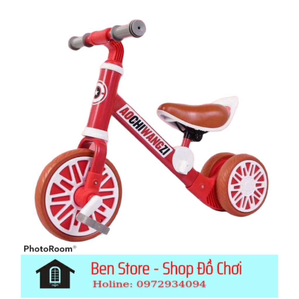 Xe chòi chân, thăng bằng đa năng cho bé có bàn đạp 2 in 1