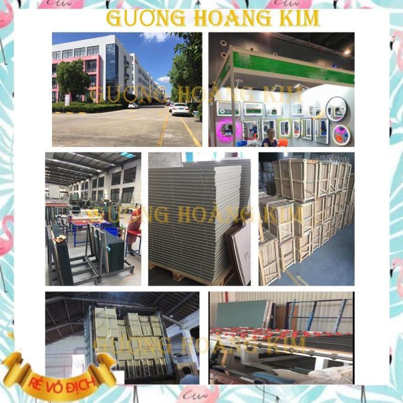 [ giá sỉ ] gương soi toàn thân decor đèn led cảm ứng thông minh - kích thước 50x120 cm | BigBuy360 - bigbuy360.vn