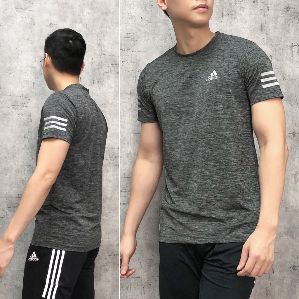 Áo thun thể thao gym nam bigsize cao cấp áo phông cổ tròn nam xuất khẩu APTT 148 - 90