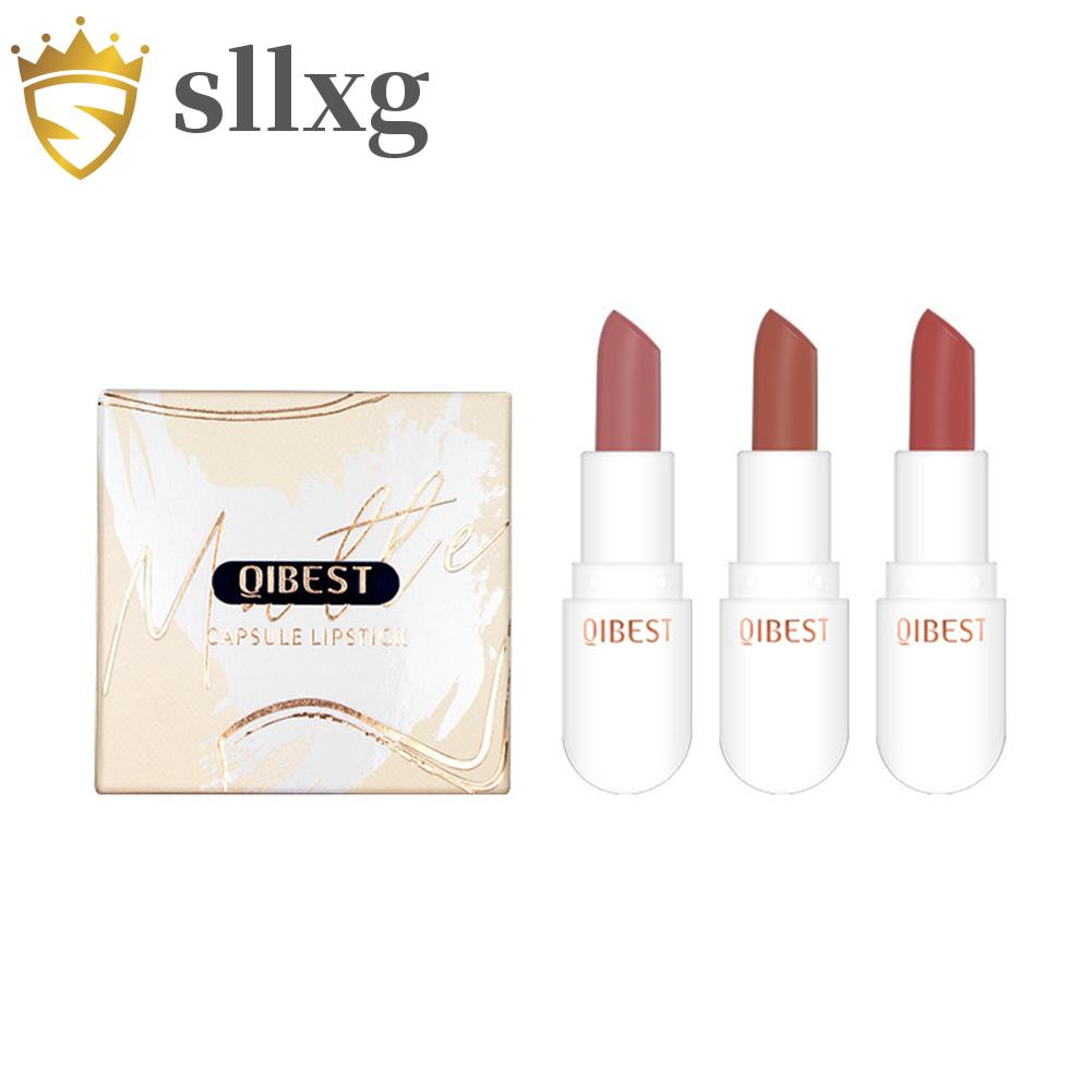 Set 3 son môi hình viên con nhộng mini dưỡng ẩm lâu trôi
 | BigBuy360 - bigbuy360.vn