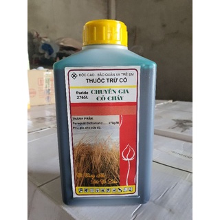 thuốc trừ cỏ 900ml (cỏ cháy cũ)