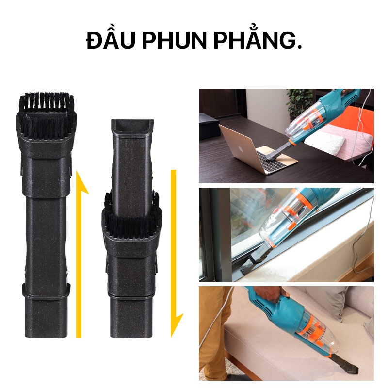 Máy hút bụi cầm tay Xiaomi Deerma DX900 600W 14000Pa Handheld Vacuum Cleaner CÔNG SUẤT MẠNH MẼ