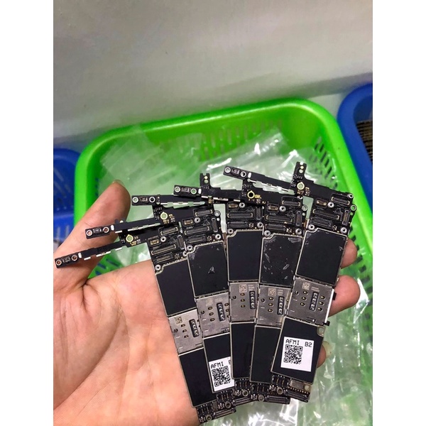 Main ip 6️⃣s Plus, main 6️⃣s Plus, bo mạch 6️⃣s Plus, bo mạch điện thoại ip 6️⃣s Plus icloud bypass. BH 36 tháng