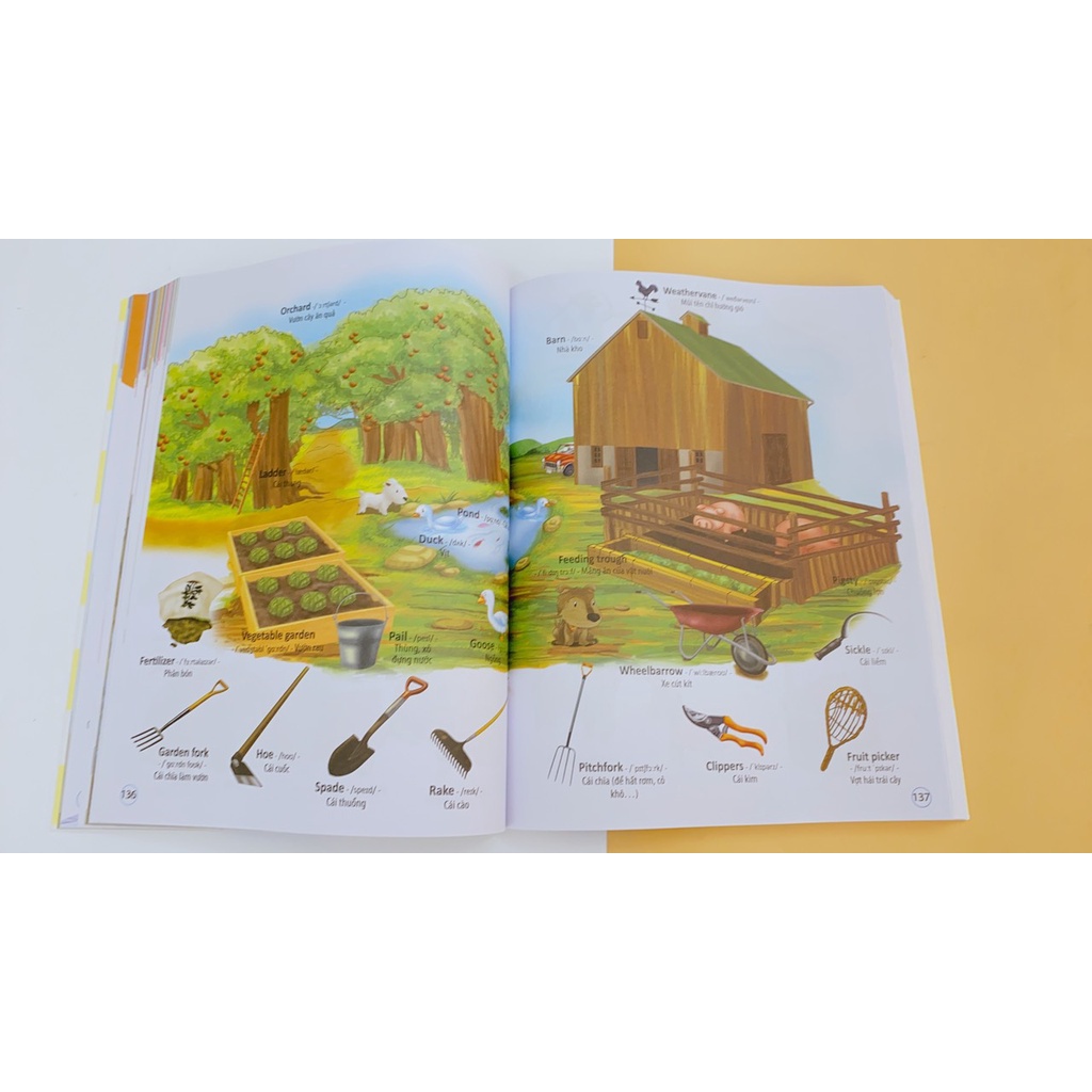 Sách 4000 từ vựng và mẫu câu Tiếng Anh và mindmap sơ đồ tư duy chinh phục từ vựng