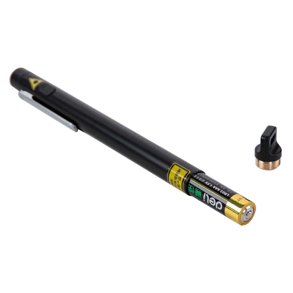 Bút Laser (Không kết nối) Chỉ Bảng, Sa Bàn Thuyết Trình Vỏ Kim Loại Điểm Sáng Đỏ To 3933