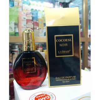 Tinh dầu dưỡng tóc xoăn Cocoesl Noir 80ml ( Bẹt Đỏ) - (Loại 1 mùi rất thơm)