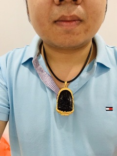 Dây nam đeo cổ