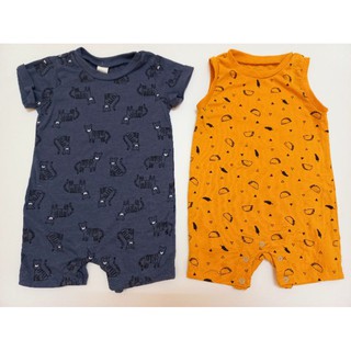 Set 2 chiếc body đùi PL Baby bé trai size 9m