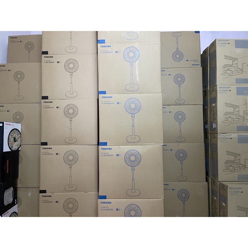 Quạt điện DC Inverter 9 cánh Toshiba F-LSD10VN -Chính hãng, hàng mới, bảo hành 12 tháng