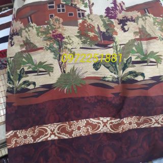 Vỏ chăn cotton pha nhung ( kích thước 2x2.2m)