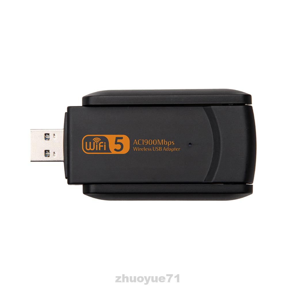 Wireless Dual Band Fast Speed With Antenna Drive Free For Desktop PC 2.4G 5G USB 3.0 Wifi Adapter