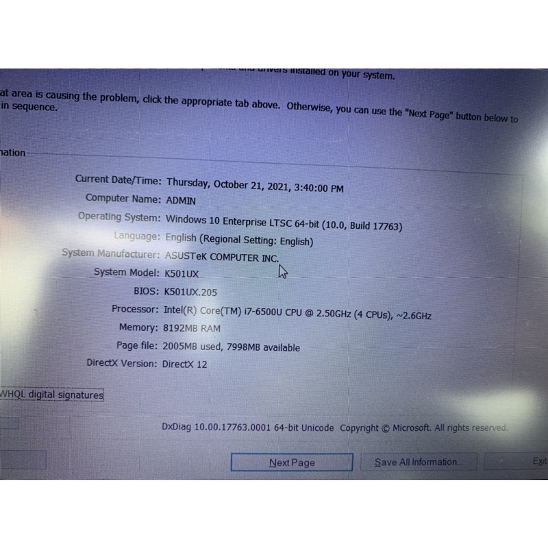 laptop game asus K501XU I7 6500U gtx950 4gb | BigBuy360 - bigbuy360.vn