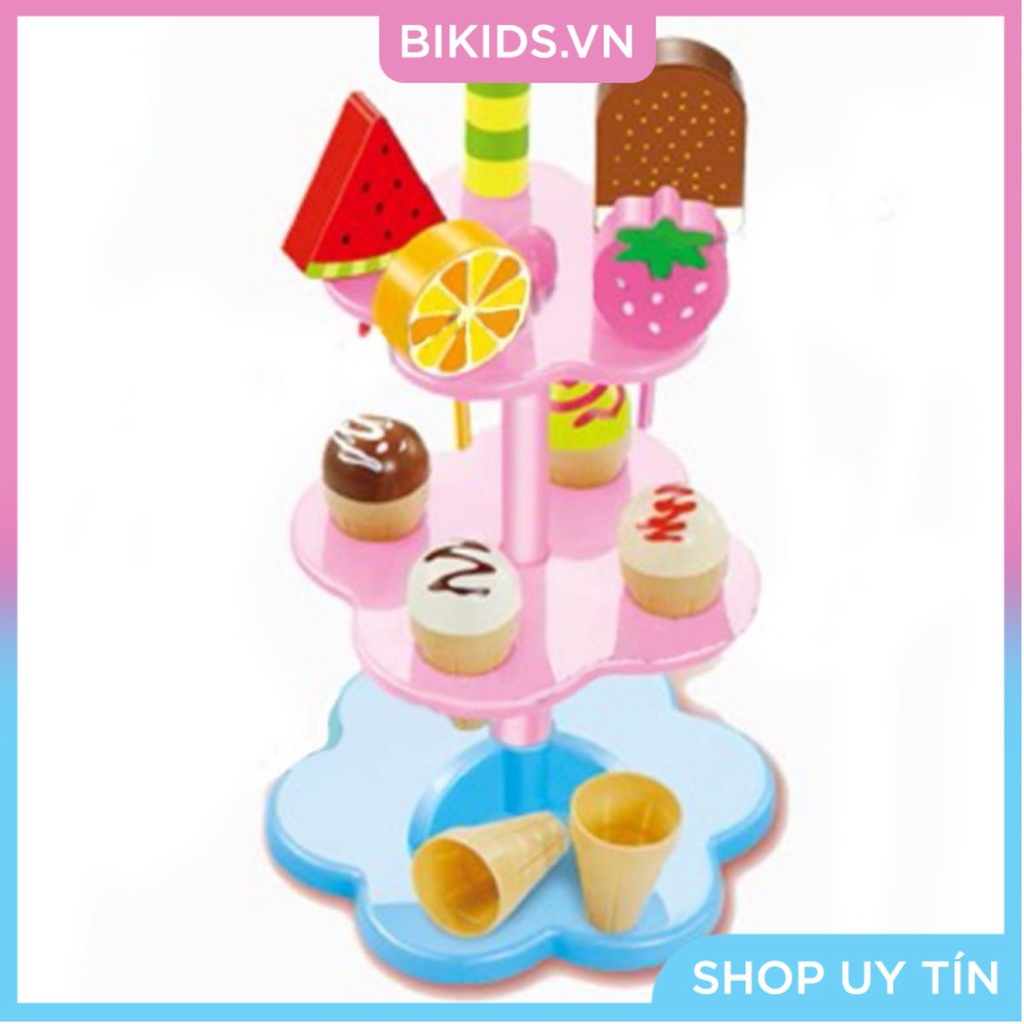 Đồ chơi Cửa hàng bán kem Toys House