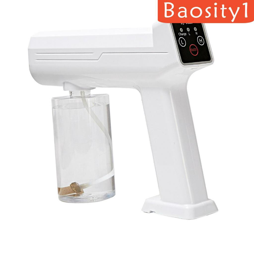 [Baosity1] Máy Phun Sương Nano Cầm Tay Không Dây Khử Trùng Ánh Sáng Xanh