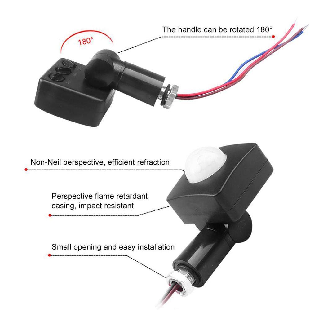 Công Tắc Đèn Cảm Biến Chuyển Động 12V DC DAPHS