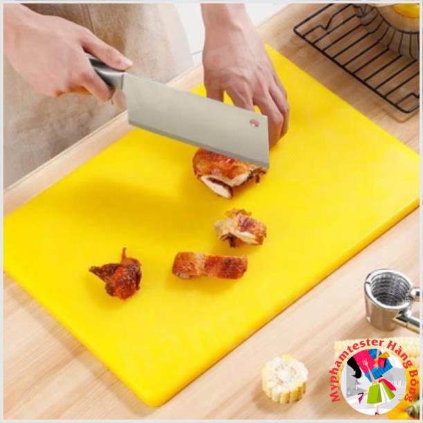Thớt nhựa công nghiệp Chữ Nhật 4 cỡ dầy 2 phân